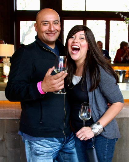 Gotta luv Lodi Wine & Chocolate Weekend…