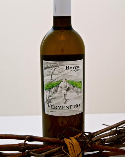 Borra Vineyards Vermentino