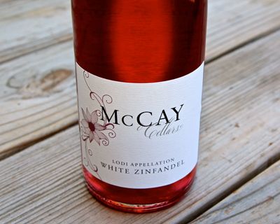 McCay Cellar Lodi Appellation White Zinfandel