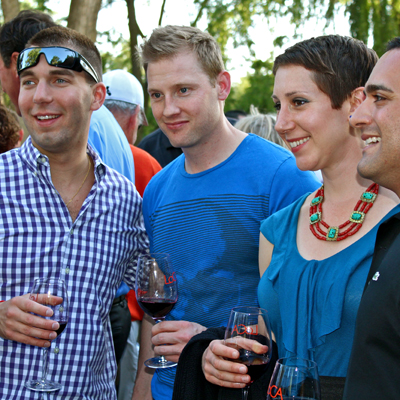 Good times, friends, wines at ZinFest