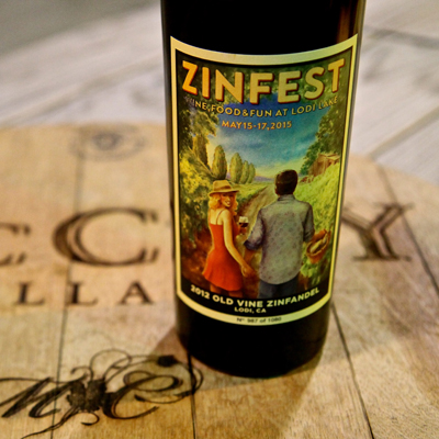 2012 ZinFest Commemorative Zinfandel