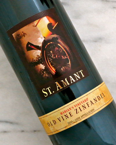 St. Amant Marian's Vineyard Old Vine Zinfandel