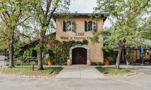 About the Lodi Winery Visitor Center