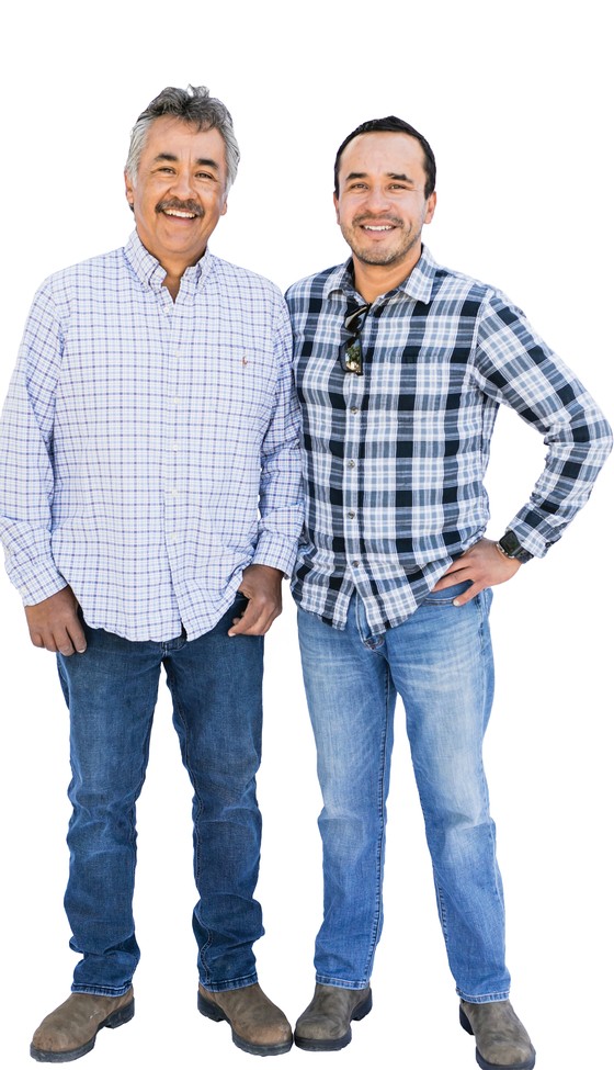 Gerardo Espinosa and Gerardo Anaya