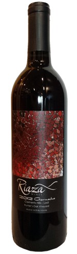 2016 Riaza Wines Garnacha Esoteric Image