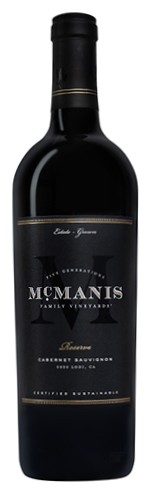 Mcmanis cabernet sauvignon online