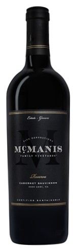 2021 McManis Family Vineyards Reserve Cabernet Sauvignon