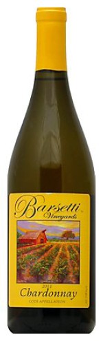 2018 Barsetti Vineyards Chardonnay