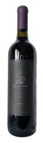 2018 McKenzie Vineyards Cabernet Franc