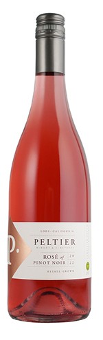 2022 Peltier Winery Rosé of Pinot Noir