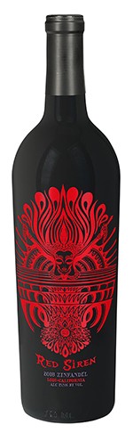 2018 Purple Corduroy Red Siren Zinfandel