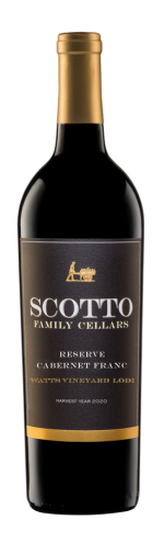 2020 Scotto Family Cellars Reserve Cabernet Franc