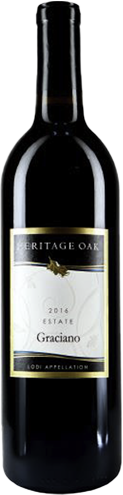 2016 Heritage Oak Winery Graciano