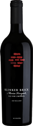 2021 Klinker Brick Marisa Old Vine Zinfandel