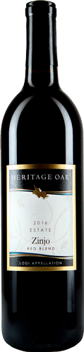 2016 Heritage Oak Zinjo