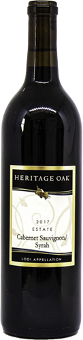 2017 Heritage Oak Winery Cab/Syrah Blend