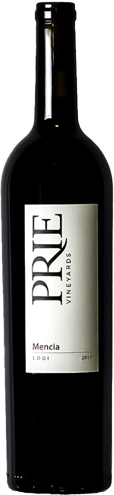 2018 Prie Vineyards Mencia