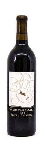 2018 Heritage Oak Block 5 Zinfandel