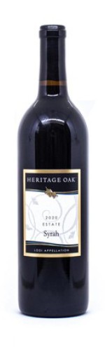 2020 Heritage Oak Syrah