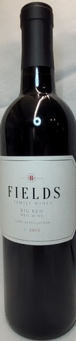 2015 Fields Family Wines Big Red