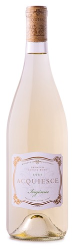 2021 Acquiesce Winery & Vineyards Ingenue