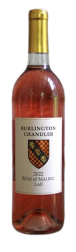 2022 Burlington Chandler Rosé