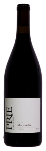 2021 PRIE Winery Mourvèdre