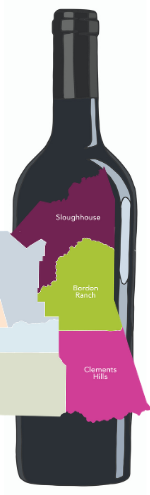 Borden Ranch, Clements Hills, and Sloughhouse AVAs 3-Pack