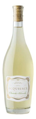2019 Acquiesce Winery & Vineyards Clairette Blanche