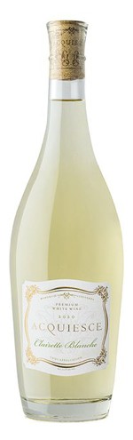 2021 Acquiesce Winery & Vineyards Clairette Blanche