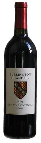 2021 Burlington Chandler Old Vine Zinfandel