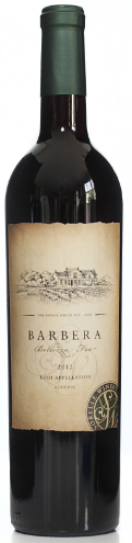 2015 Sorelle Winery Barbera