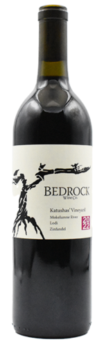 2022 Bedrock Old Vine Zinfandel Katushas