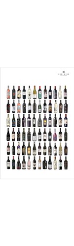 Lodi Wine Bottles 24