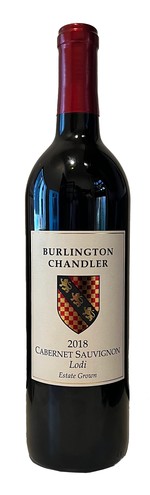 2018 Burlington Chandler Cabernet Sauvignon