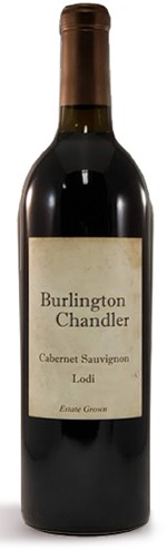 2018-Burlington Chandler Cabernet Sauvignon