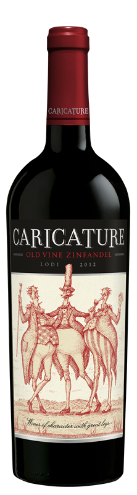 2017 LangeTwins Caricature Old Vine Zinfandel