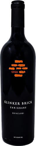 2017 Klinker Brick Winery Carignane