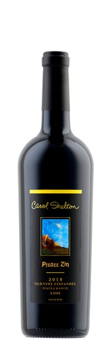 2018 Carol Shelton Pizazz Zinfandel