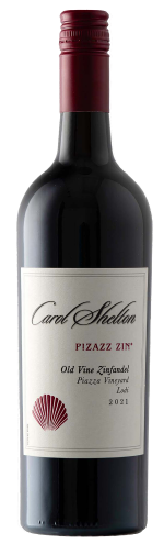 2021 Carol Shelton Pizazz Zinfandel