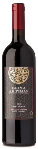 2016 Delta Artisan Vista Luna VD Petite Sirah