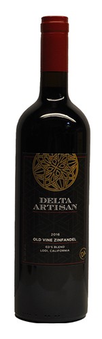 2016 Delta Artisan Ed's Blend Old Vine Zinfandel