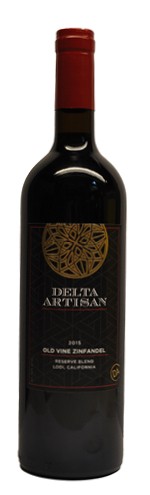 2015 Delta Artisan Reserve Old Vine Zin