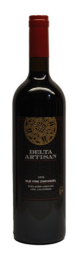 2016 Delta Artisan Zinfandel Russ Horn VD