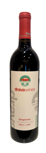 2023 Drava Wines Sangiovese