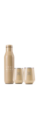 Camelbak Lodi Wine Bottle & Tumbler Set - Dune