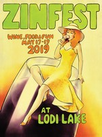 2019 ZinFest Commemorative Poster