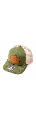Leather Patch Lodi Wine Hat