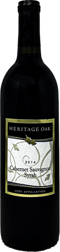 2014 Heritage Oak Winery Cab/Syrah Blend
