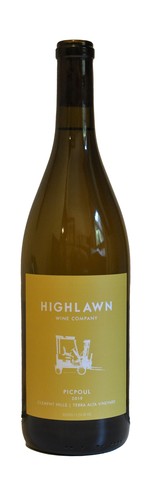 2019 Highlawn Wine Co. Picpoul
